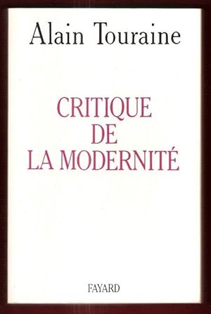 Critique de La Modernité
