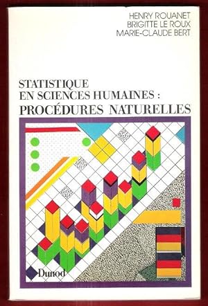 Statistique En Sciences Humaines : Procédures Naturelles