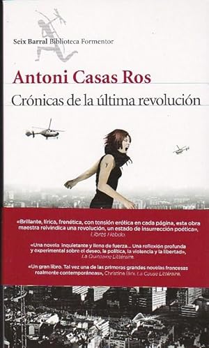 Image du vendeur pour Crnicas de la ltima revolucin mis en vente par LIBRERA GULLIVER