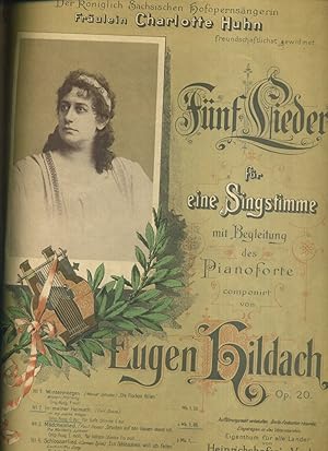 Sammelband für Klavier und Gesang: Kirchner, Sie sagen, es wäre die Liebe // Franz, Stile Sicherh...