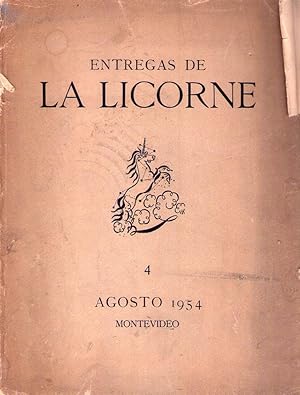 Imagen del vendedor de ENTREGAS DE LA LICORNE. 2 Epoca. Ao II. N 4, agosto 1954 a la venta por Buenos Aires Libros