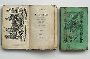 Bild des Verkufers fr Lettres sur la Suisse zum Verkauf von Librairie-Galerie Emmanuel Hutin