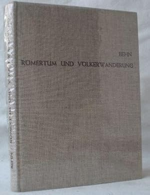 Römertum und Völkerwanderung. Mitteleuropa zwischen Augustus und Karl dem Großen. (= Sammlung Kil...