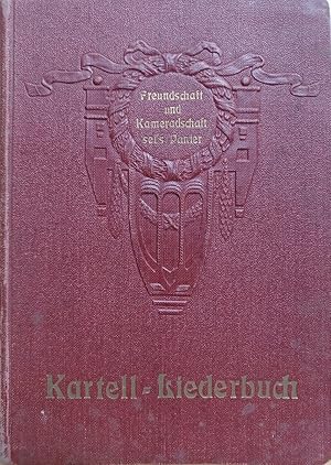 Kartell-Liederbuch. Herausgegeben von den Kartellvereinen: Berliner Ruder-Club Sport-Borussio, Le...