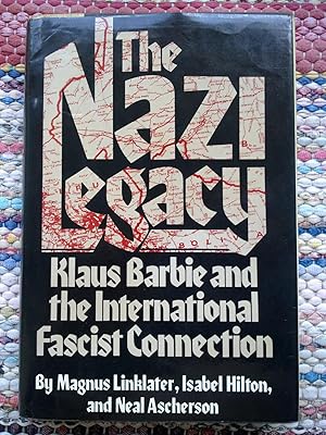 The Nazi Legacy - Klaus Barbie And The International Fascist Connection