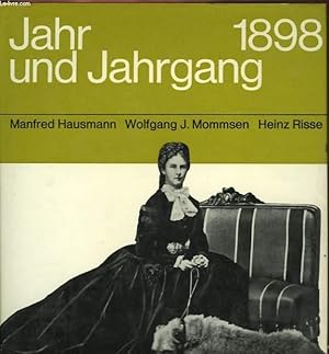 Seller image for JAHR UND JAHRGANG 1898 for sale by Le-Livre