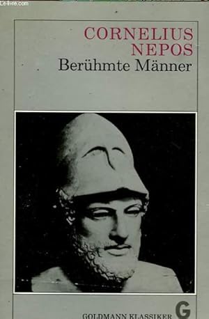 Bild des Verkufers fr BERHMTE MNNER zum Verkauf von Le-Livre
