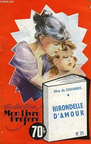 Seller image for HIRONDELLE D'AMOUR for sale by Le-Livre