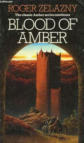 Seller image for BLOOD OF AMBER for sale by Le-Livre