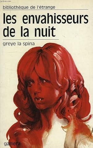 Bild des Verkufers fr LES ENVAHISSEURS DE LA NUIT zum Verkauf von Le-Livre
