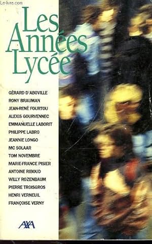 Seller image for LES ANNEES LYCEE for sale by Le-Livre