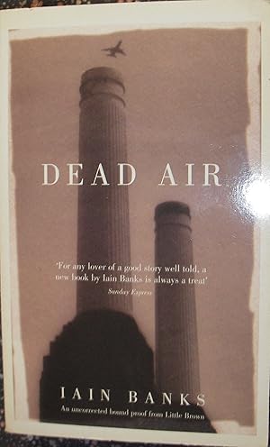 Seller image for Dead Air**** PROOF for sale by eclecticbooks