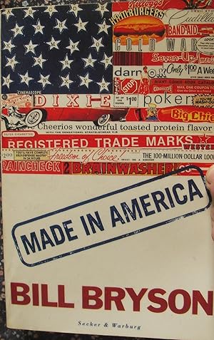 Seller image for Made in America for sale by eclecticbooks