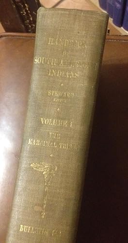 Seller image for Handbook of South American Indians Volume 1: The Marginal Tribes for sale by Xochi's Bookstore & Gallery