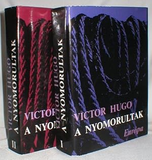 Image du vendeur pour A Nyomorultak (Les Miserables); Two Volume Set mis en vente par Dave Shoots, Bookseller