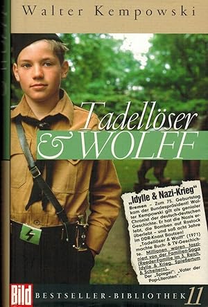 Bild des Verkufers fr Tadellser und Wolff. (BILD Bestseller-Bibliothek 11) zum Verkauf von Paderbuch e.Kfm. Inh. Ralf R. Eichmann