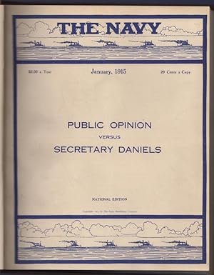 The Navy. Volume IX. [Jan. - Dec. 1915, Nos. 1-12]