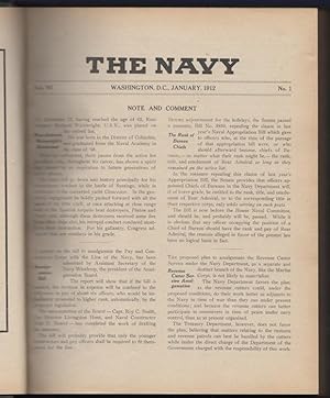 The Navy. Volume VI. [Jan. - Dec. 1912, Nos. 1-12]