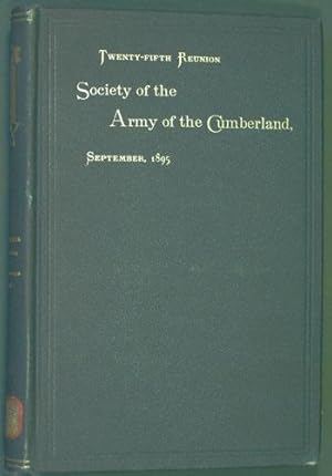 Society of the Army of the Cumberland, Twenty-Fifth Reunion, Chattanooga, Tennessee, 1895