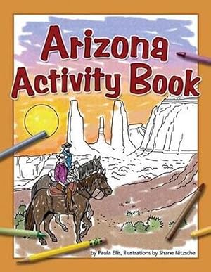 Image du vendeur pour Arizona Activity Book (Paperback) mis en vente par Grand Eagle Retail