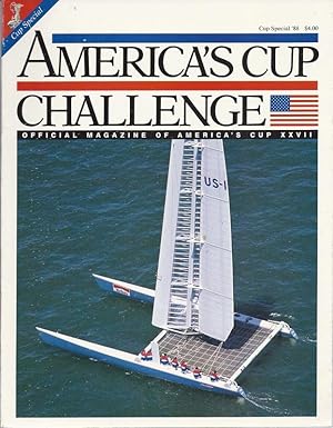 Seller image for America's Cup Challenge. Official Magazine of America's Cup XXVII OVERSIZE for sale by Charles Lewis Best Booksellers