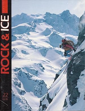 Bild des Verkufers fr Rock & Ice 22 November/December 1987 zum Verkauf von Charles Lewis Best Booksellers