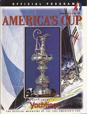 Image du vendeur pour America's Cup '95 Supplement to Yachting The Official Magazine of the 1995 America's Cup mis en vente par Charles Lewis Best Booksellers