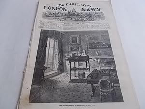 Image du vendeur pour The Illustrated London News (November 11, 1865, Vol. XLVII, No. 1342) Complete Issue mis en vente par Bloomsbury Books