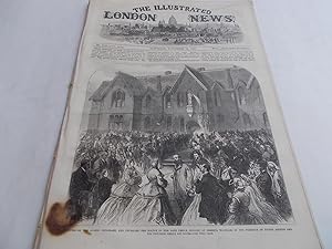 Image du vendeur pour The Illustrated London News (November 18, 1865, Vol. XLVII, No. 1343) Complete Issue mis en vente par Bloomsbury Books