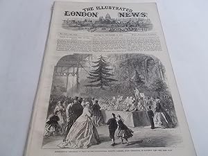 Image du vendeur pour The Illustrated London News (December 16, 1865, Vol. XLVII, No. 1347) Complete Issue mis en vente par Bloomsbury Books