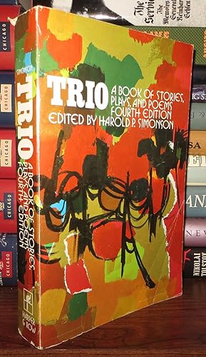 Seller image for TRIO A Book of Stories, Plays, and Poems for sale by Rare Book Cellar