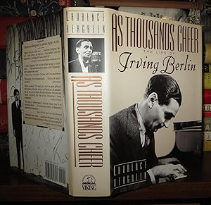 Seller image for AS THOUSANDS CHEER The Life of Irving Berlin for sale by Rare Book Cellar