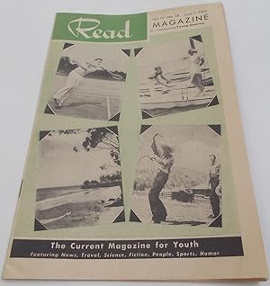 Imagen del vendedor de Read Magazine (June 1, 1955, Vol. IV No. 18): The Current Magazine for Youth, Incorporating Young America a la venta por Bloomsbury Books