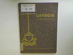 Imagen del vendedor de Liturgik - Heilige Zeiten und Mysterien. a la venta por books4less (Versandantiquariat Petra Gros GmbH & Co. KG)