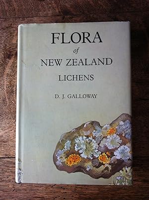 Seller image for Flora of New Zealand : Lichens for sale by Anytime Books