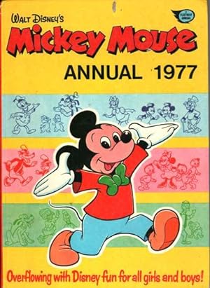 Seller image for Mickey Mouse Annual 1977 for sale by Lorna Tranter Books