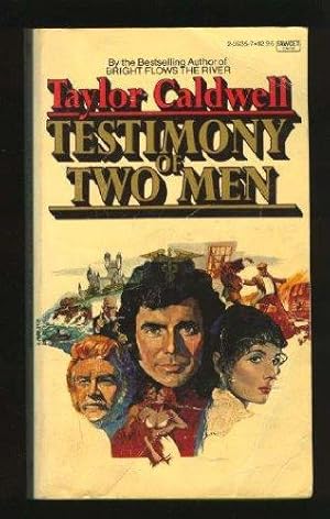 Immagine del venditore per Testimony of Two Men venduto da Arundel Books