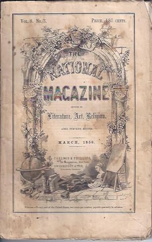 Image du vendeur pour The National Magazine, Devoted to Literature, Art, Religion mis en vente par The Ridge Books