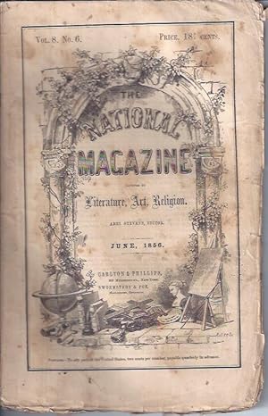 Seller image for The National Magazine, Devoted to Literature, Art, Religion for sale by The Ridge Books