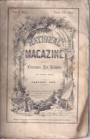 Seller image for The National Magazine, Devoted to Literature, Art, Religion for sale by The Ridge Books