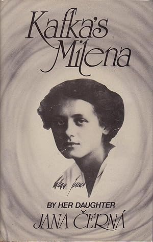 Seller image for Kafka's Milena for sale by Badger Books