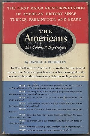 Bild des Verkufers fr The Americans: The Colonial Experience zum Verkauf von Between the Covers-Rare Books, Inc. ABAA
