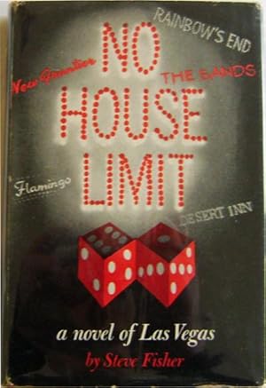 Seller image for No House Limit for sale by Derringer Books, Member ABAA