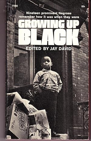 Seller image for Growing Up Black for sale by John Thompson
