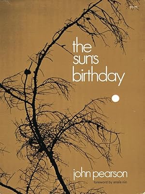 Immagine del venditore per The Sun's Birthday, by John Pearson venduto da Gadzooks! Books!