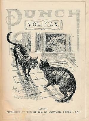 Bild des Verkufers fr Punch, Or the London Charivari. January - June 1921. Volume 160 zum Verkauf von Barter Books Ltd