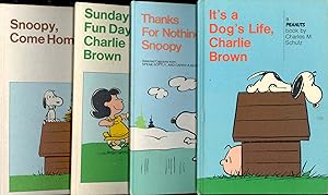 Image du vendeur pour Thanks for nothing, Snoopy ; Sunday's Fun Day, Charlie Brown ; It's a Dog's Life, Charlie Brown ; Snoopy, Come Home : A Peanuts Book mis en vente par Joseph Valles - Books
