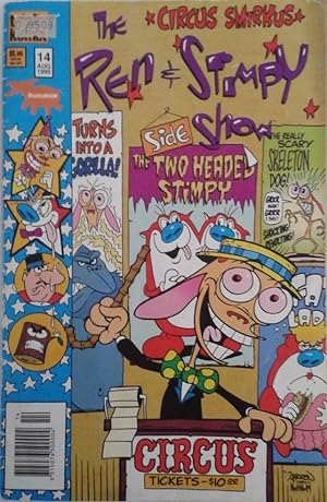 Seller image for The Ren & Stimpy Show The Two Headed Stimpy Vol 1. No.14, August 1995 for sale by Book Realm