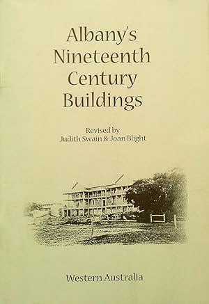 Albany's Nineteenth Century Buildings.
