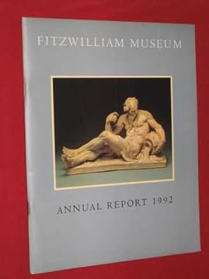 Fitzwilliam Museum Annual Report 1992